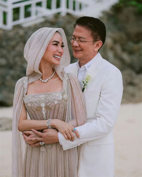 The Heart Evangelista And Chiz Escudero Wedding Then And Now