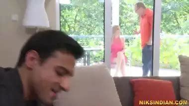 Luckiest Indian Guy Fucks Pink Pussy Of British Blonde Milf Indian