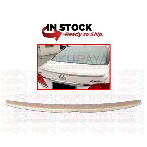 Toyota Camry Acv Original Abs Plastic Oem Rear Back