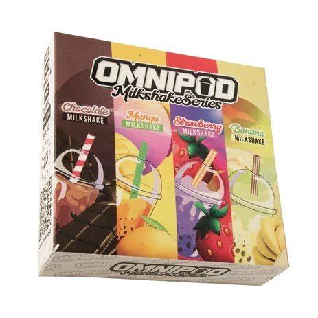 Jual PODS FRIENDLY OMNIPOD MILKSHAKE PACK 12MG 4X15ML BY OMNILAB Di