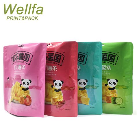 Factory Customized Printed BOPP VMPET PE Metallized Food Chips