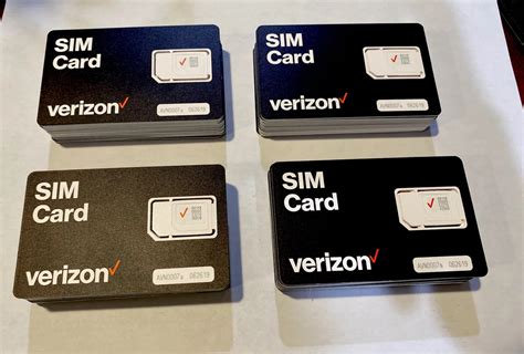 What Does A Verizon SIM Card Cost | CellularNews