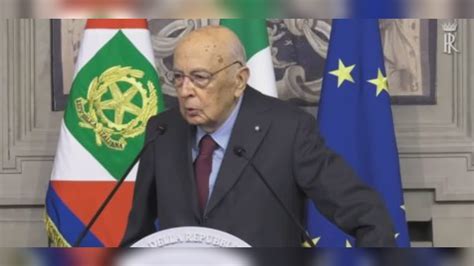 L Ultimo Saluto A Giorgio Napolitano Marted I Funerali Di Stato Alla