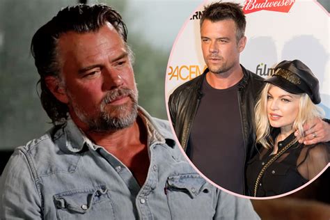 Josh Duhamel Explains Why He & Fergie Broke Up - Perez Hilton