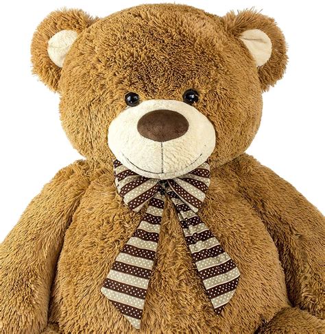 Xxl Teddyb R Mit Schleife Cm Brubaker Online Shop Europe