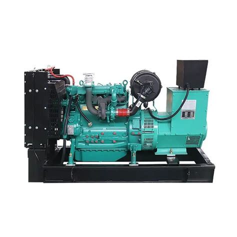 Open Type High Power Diesel Generator With Silent Type Diesel