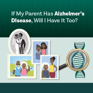 If My Parent Has Alzheimers Disease Will I Have It Too National