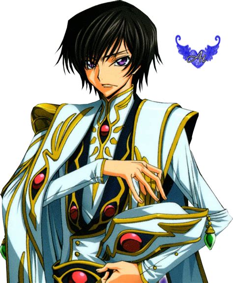 Render Lelouch Code Geass