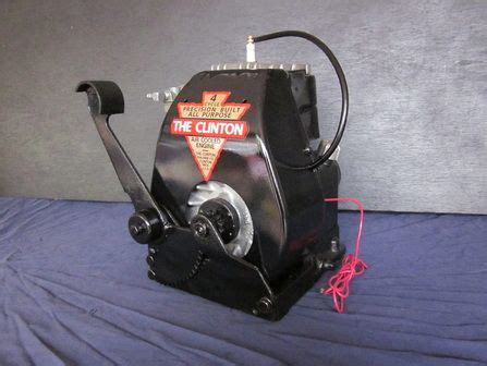 CLINTON LAUSON MAYTAG ANTIQUE VINTAGE BRIGGS STRATTON