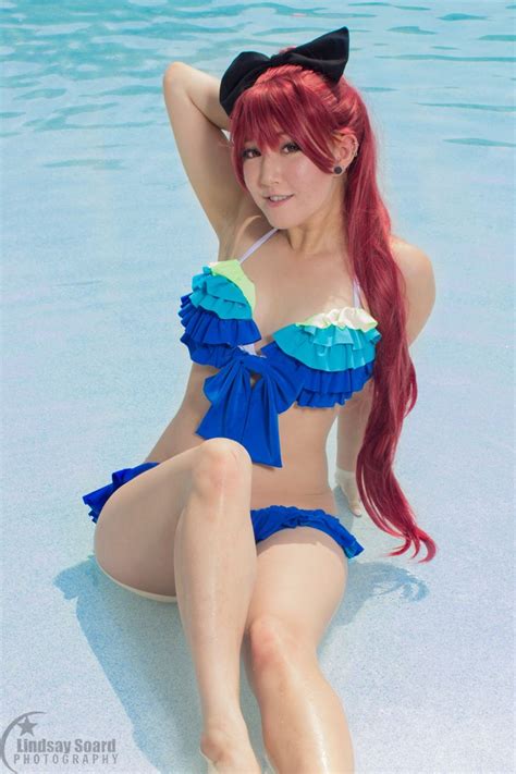 7 Hot Sexy Rin Cosplay Bikini Pics