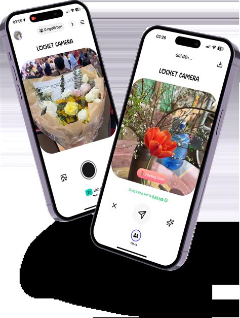 Locket Dio - Đăng ảnh & Video lên Locket