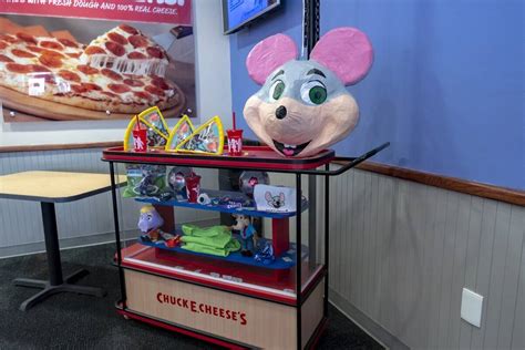 Chuck E Cheese México Chuck E Cheese