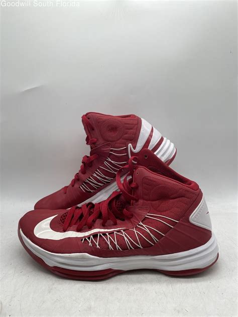 Nike Mens Hyperdunk Tb Team Red Lace Up Basketball