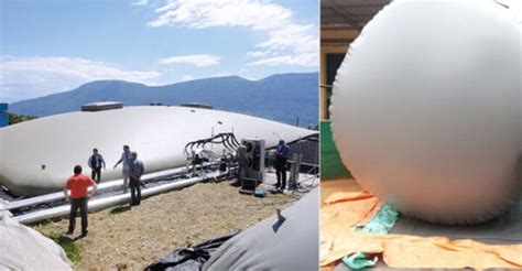 Biogas Holder - Outshine India | +91 9995460250 | German tent, german ...