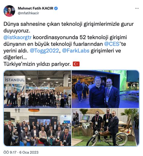 Gdh On Twitter Sanayi Ve Teknoloji Bakanl Ve Stanbul Kalk Nma