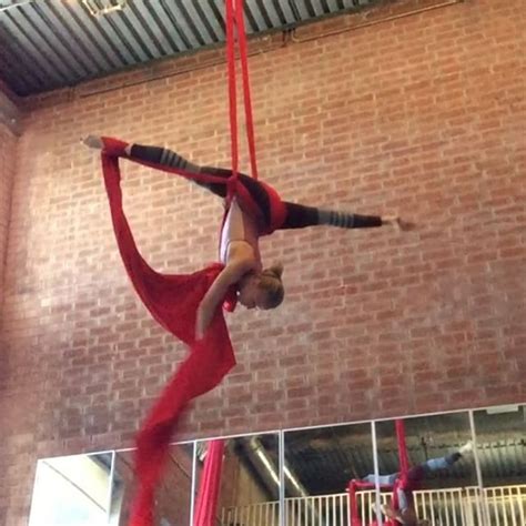 Enjoying This Scorpion Flow Lately AerialDance Aerialsilks