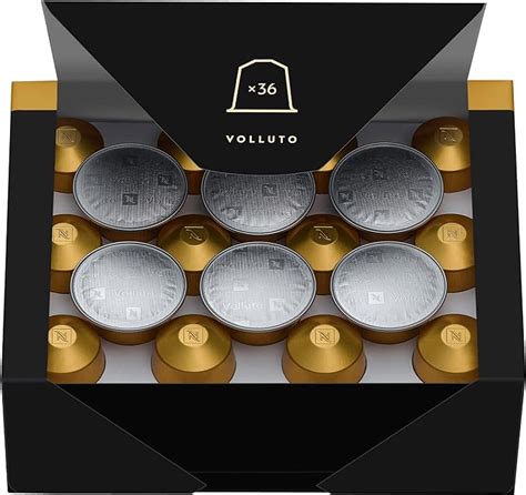 Nespresso Volluto Original Coffee Capsules Box Of 36 Uk