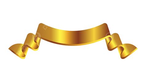 Gold Banner PNG, Vector, PSD, and Clipart With Transparent Background ...