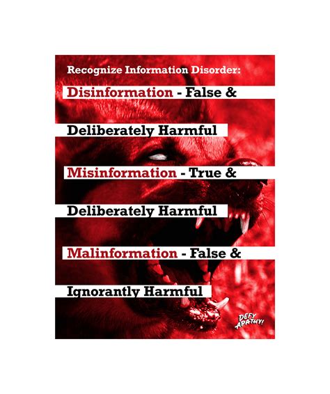 Defy Apathy : misinformation awareness - 普象网