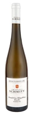 François Schmitt Riesling Cuvée Paradis Grand Cru Pfingstberg Alsace