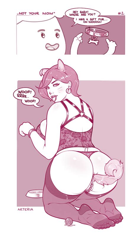 Not Your Mom By Arteria Hentai Foundry