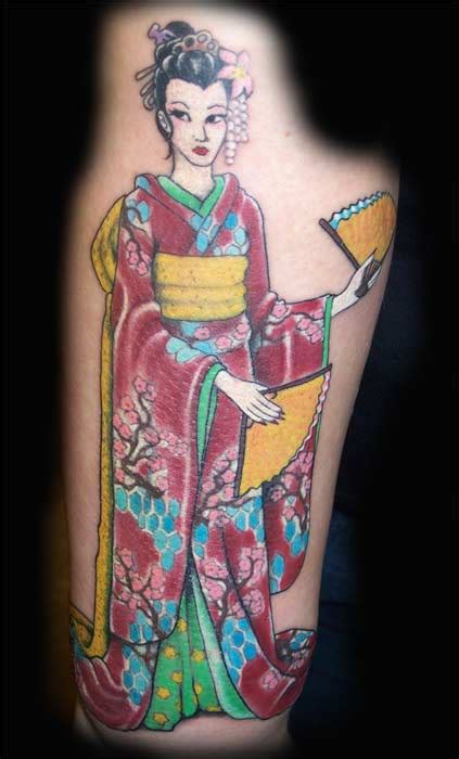 New Tattoo: Geisha Tattoos