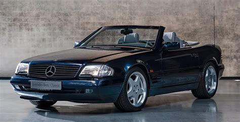 1995 Mercedes Benz Sl 600 Enwheelzme