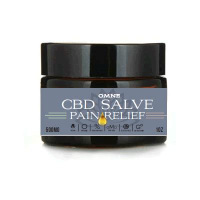 500mg 1oz Pain Salve OMNE