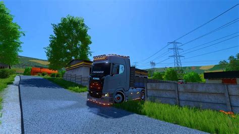 Scania S Series Edit v1.0.0.0 - FS25 / FS22 Mod