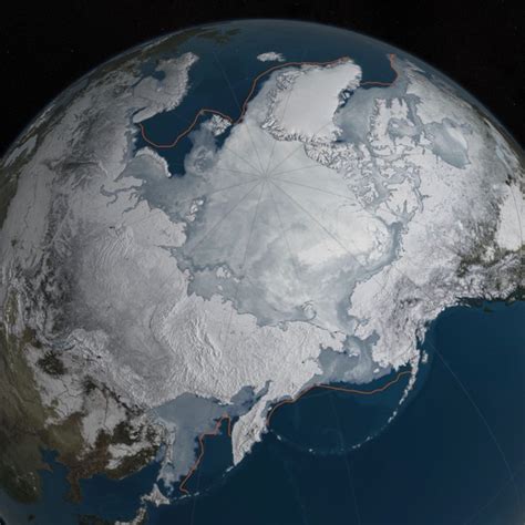 Another Record Low For Arctic Sea Ice Earth Earthsky