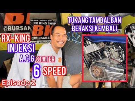 Part Rx King Speed Acg Stater Injeksi Review Youtube