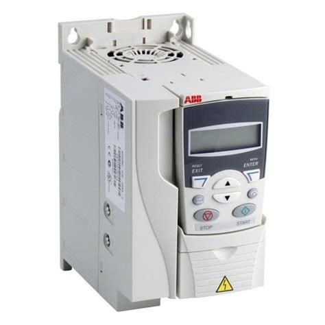 Abb Single Phase Three Phase Ac Drive With Kw Kw Motor