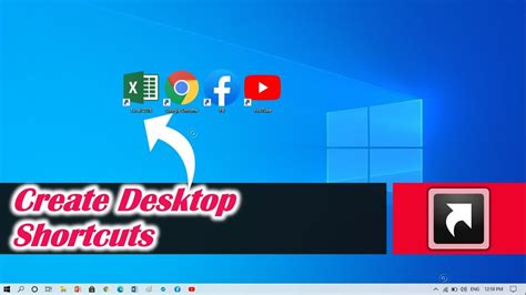 How To Create Desktop Shortcut On Windows 10 YouTube