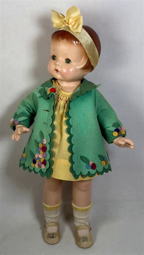 Vintage 1930s Effanbee 19 Patsy Ann Composition Doll 3 Dollyology