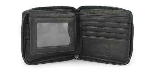 Osgoode Marley Rfid Zippered Passcase Leather Wallet Liebers Luggage