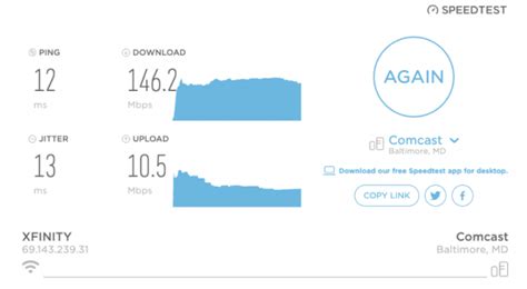 Speedtest - Results - Managed IT Services Washington DC