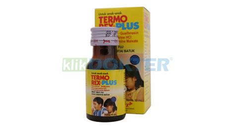 Termorex Plus KlikDokter