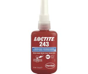 Loctite Schrauben Sicherung Mittelfest 50 Ml 243 Ab 10 88 Oktober