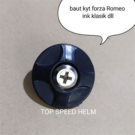 Jual Baut Helm Kyt Romeo Kyt Forza Kyt Venom Bmc Milan Hiu Ink Cx