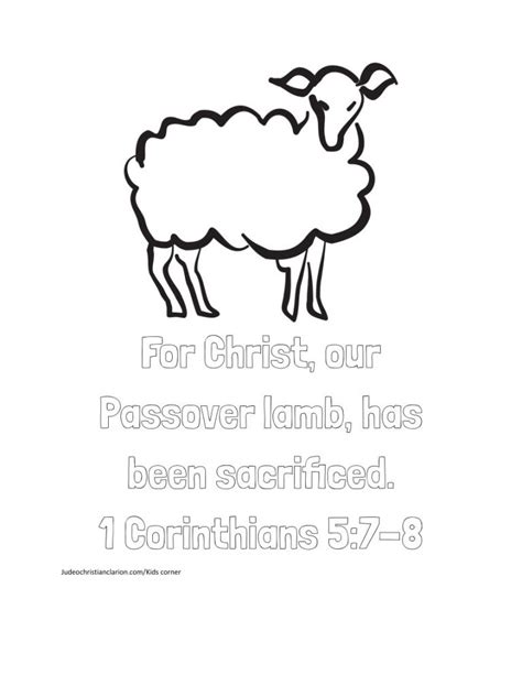 Christ Our Passover Lamb Judeo Christian Clarion