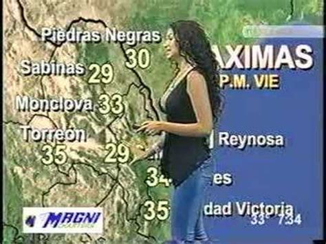 Mayte Carranco Hot Spanish Weather Girl