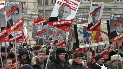 Thousands March To Protest Russias Adoption Ban