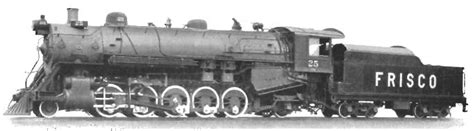 frisco  class locomotive