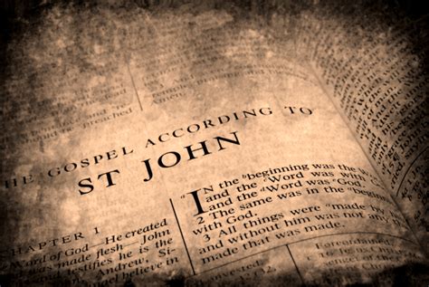 2015 Bible Reading Plan The Gospel Of John Ray Noah