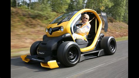 Renault Twizy Sport F1 Concept Car Im Fahrbericht Elektroauto Auf