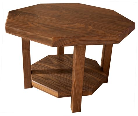 Rustic End Table- Hardwood Lumber Company