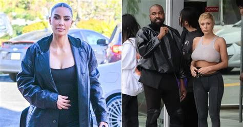 Kim Kardashian Wants Kanye West S Wife To Open Her Eyes To His Antics