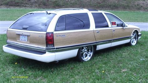 1991 BUICK ROADMASTER WAGON LOWERED CUSTOM REAL HEAD TURNER for sale ...