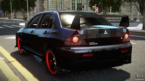 Mitsubishi Lancer Evo VIII G-Tuning for GTA 4