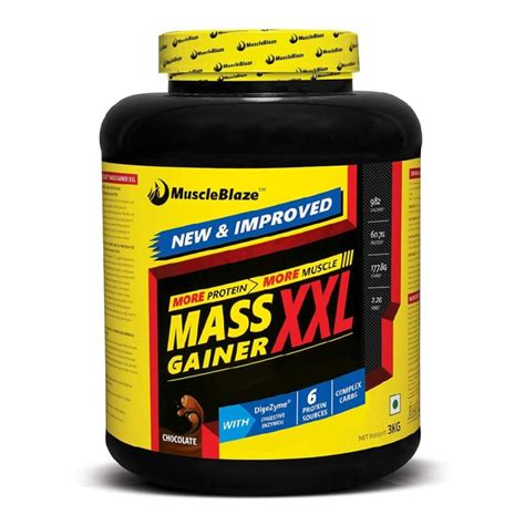 How To Choose The Right Mass Gainer Muscleblaze